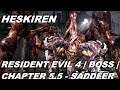 Resident Evil 4 HD - | Boss Saddler | - Chapter 5.5 (ENG Subtitles Included)