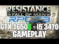 Resistance: Fall of Man (RPCS3) | GTX 1650S 4GB - i5 3470 |