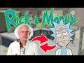 Rick and Morty Live Action Trailer | Christopher Lloyd & Jaeden Martel Rick and Morty Real Life Ad