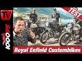 Royal Enfield Custombikes - Lebensfreude pur - Testfahrt in der Schweiz