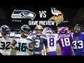 Seattle Seahawks VS Minnesota Vikings preview: The Seahawks offense must either adapt or die