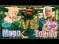 SFV Mago(Cammy) VS Tokido(Urien)  スト5 マゴ（キャミィ） vs ときど（ユリアン）