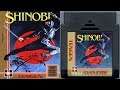 Shinobi (NES - Tengen - 1989 - Live 2020)
