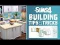 Tips to Improve Your Building in The Sims 4 // Using Debug, Free Placement, Object Sizing & More!