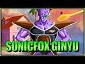 SonicFox -  Using Ginyu & Trunks 【Dragon Ball FighterZ】