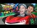 SPINNING DISKS OF DOOM - Team Sonic Racing (Team Adventure Multiplayer) - PART 2