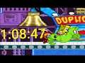 Spongebob Squarepants: Battle for Bikini Bottom GBA in 1:08:47 (World Record)