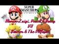 SSBU - Mario, Luigi, Peach and Daisy vs Bowser and the Villains