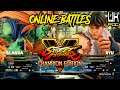 Street Fighter V CE: Online FT2 - JrSpore (Blanka) Vs. Cheezopath (Ryu)