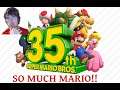 Super Mario 35th Anniversary Nintendo Direct Thoughts