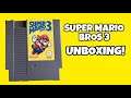 Super Mario Bros 3 Unboxing!