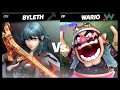 Super Smash Bros Ultimate Amiibo Fights – Byleth & Co Request 227 Byleth vs Wario
