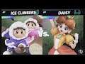 Super Smash Bros Ultimate Amiibo Fights – Request #14274 Ice Climbers vs Daisy