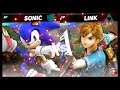 Super Smash Bros Ultimate Amiibo Fights – Request 20498 Sonic vs Link