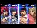 Super Smash Bros Ultimate Amiibo Fights   Request #3927 Roy & Chrom vs Ryu & Ken