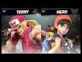 Super Smash Bros Ultimate Amiibo Fights   Terry Request #155 Terry vs Hero