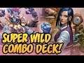 Super Wild Combo Deck! | Rise of Shadows | Hearthstone