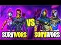 Survivors Vs Survivors || 2v2 Clash Squad || Free Firee