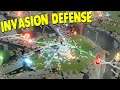 TAUR - NEW Full-Scale Military Invasion Defense Base Building Strategy Gameplay