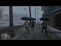 The Attracting Rainy View Of GTA V | Unq SN Gamer |