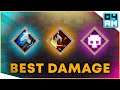 THE BEST SINGLE TARGET DPS ENCHANTMENT Sharpness vs Committed vs Critical Hit in Minecraft Dungeons