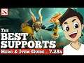 The BEST SUPPORTS for Beginners [Dota 2 Guide - 7.28a]