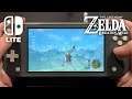 The Legend Of Zelda BOTW on Nintendo Switch Lite #18