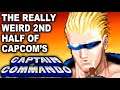 THE REALLY WEIRD ENDING OF CAPTAIN COMMANDO! –Capcom Beat 'Em Up Bundle (1080p Gameplay)