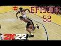 TOO HOT FOR YOU (GAME 37 vs. HEAT) | NBA 2K22 MyCareer Episode 52