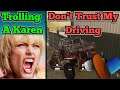 Trolling a Karen (Story) | How NOT to DRIVE in WARZONE | 1440p | RTX 3080 | Ultra Settings