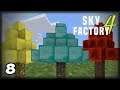 TÜM MADEN AĞAÇLARI | Bölüm 8 | Skyfactory 4