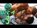 UFC 4 - Parte 3: Botando Pra Dormir!!!!! [ Xbox One X - Playthrough 4K ]