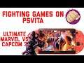 Ultimate Marvel Vs Capcom 3 On PS Vita - Fighting games on PS Vita!