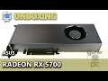 Unboxing - Radeon RX 5700 ASUS