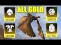 Using ALL Gold Items in the Dragon Update (Apex Legends)