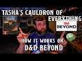 Using Tasha's Cauldron of Everything on D&D Beyond | Nerd Immersion