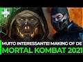 VEJA COMO FOI FEITO! Making of COMPLETO de Mortal Kombat 2021 com cenas inéditas e mais