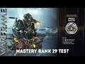 Warframe - Mastery Rank 29 Test (Mastery Rank MIDDLE MASTER)