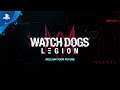 Watch Dogs Legion | E3 Reveal Trailer | PS4