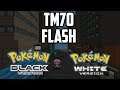 Where to Find TM70 Flash in Pokemon Black & White