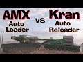 WOT Blitz Face Off || AMX 50 B vs Kranvagn