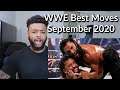 WWE Best Moves of 2020 - SEPTEMBER | Reaction