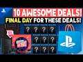 10 AWESOME PS4/PS5 Game Deals RIGHT NOW - FINAL DAY OF 2 BIG PSN SALES!