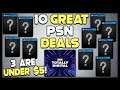 10 GREAT PSN DEALS RIGHT NOW - 3 ARE UNDER $5!