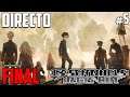 13 Sentinels Aegis Rim - Directo 5# Español - 100% - Final del Juego - Ending - Ps4 Pro