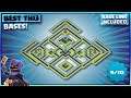14 ATTACKS = 5 X 1 STAR!!! BEST TH13 Base + TH13 Base Layout Link | Clash of Clans
