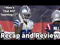 2021 NFL Week 6 Review: The New England Patriots vs The Dallas Cowboys