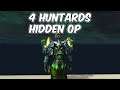 4 Huntards Hidden OP - Marksmanship Hunter PvP