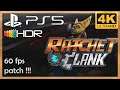 [4K/HDR] Ratchet & Clank (2016) / Playstation 5 Gameplay / 60 fps patch !