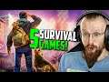 5 New Mobile Survival Games You Must Play! (2021)